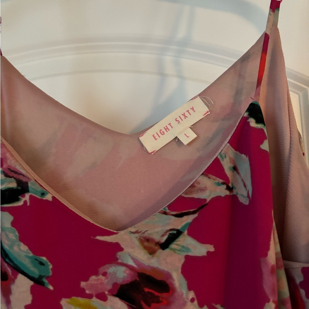 Floral slip dress